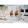 Teardrop Earrings - Highland Cattle - HCTDE(183)