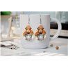 Teardrop Earrings - Highland Cattle - HCTDE(184)