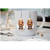 Teardrop Earrings - Highland Cattle - HCTDE(185)