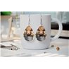 Teardrop Earrings - Highland Cattle - HCTDE(190)