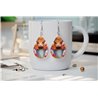 Teardrop Earrings - Highland Cattle - HCTDE(191)