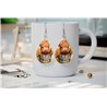 Teardrop Earrings - Highland Cattle - HCTDE(192)
