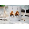Teardrop Earrings - Highland Cattle - HCTDE(195)