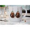 Teardrop Earrings - Highland Cattle - HCTDE(207)