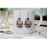 Teardrop Earrings - Highland Cattle - HCTDE(212)