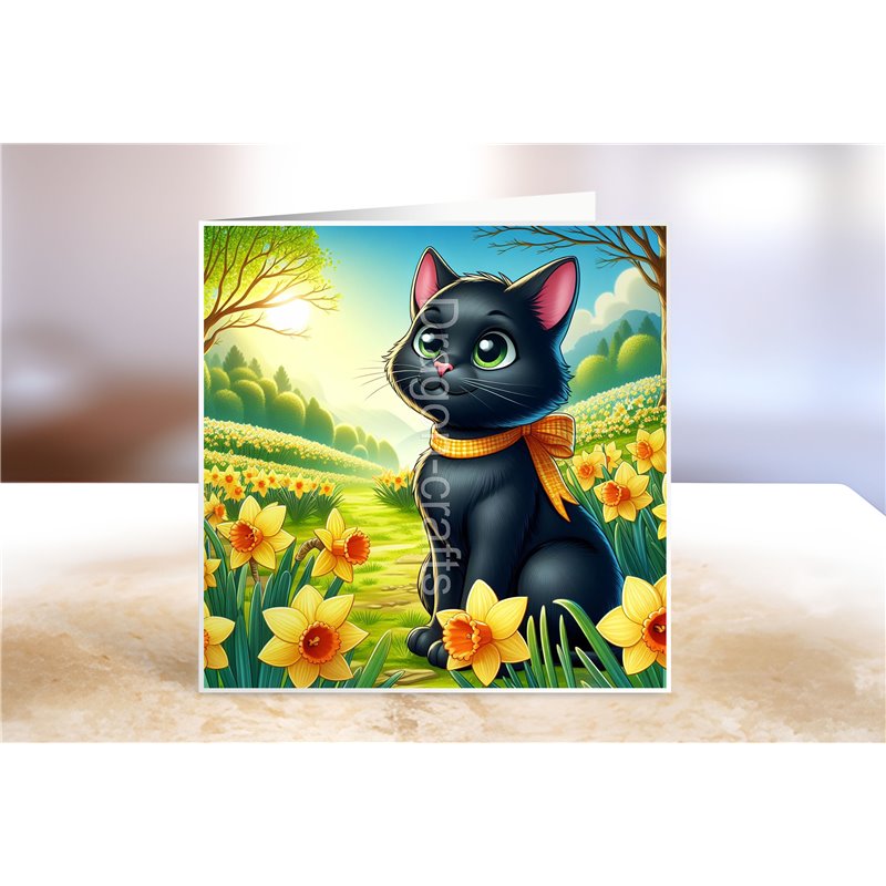 Greeting Card - Matt - 145x145mm - BC(18)