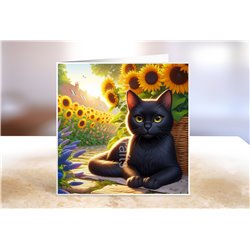 Greeting Card - Matt - 145x145mm - BC(20)