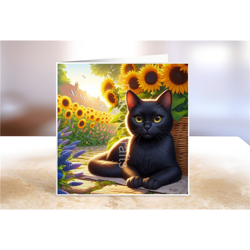 Greeting Card - Matt - 145x145mm - BC(20)