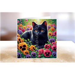 Greeting Card - Matt - 145x145mm - BC(25)