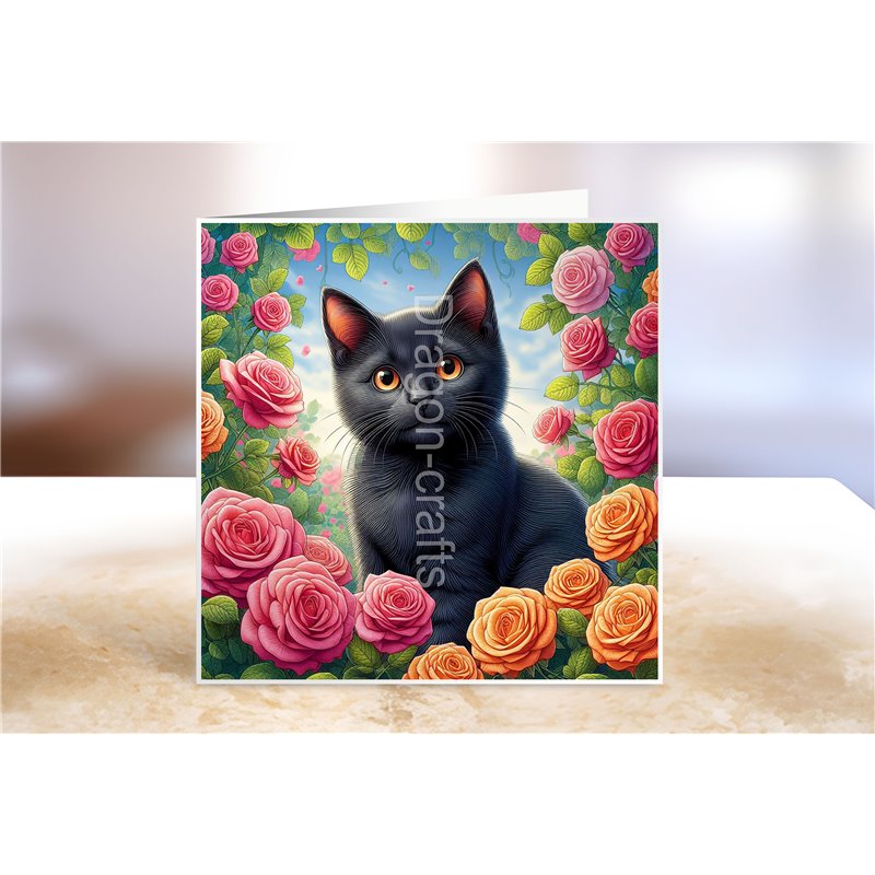 Greeting Card - Matt - 145x145mm - BC(34)