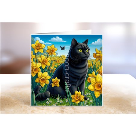 Greeting Card - Matt - 145x145mm - BC(37)