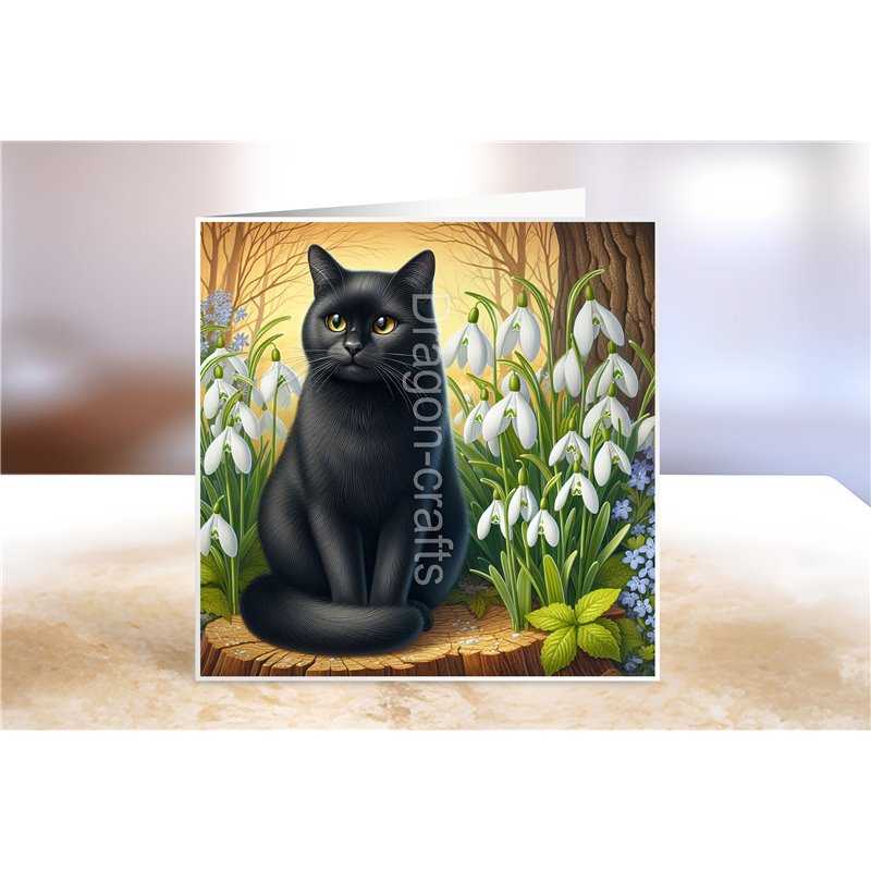 Greeting Card - Matt - 145x145mm - BC(38)