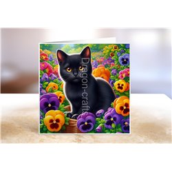 Greeting Card - Matt - 145x145mm - BC(40)