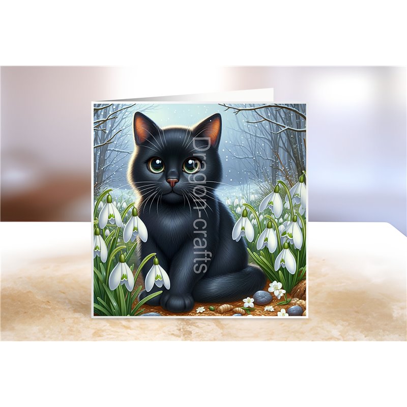 Greeting Card - Matt - 145x145mm - BC(41)