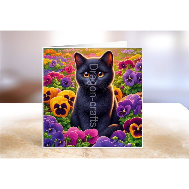 Greeting Card - Matt - 145x145mm - BC(42)