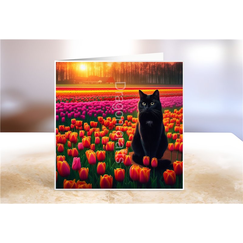 Greeting Card - Matt - 145x145mm - BC(46)