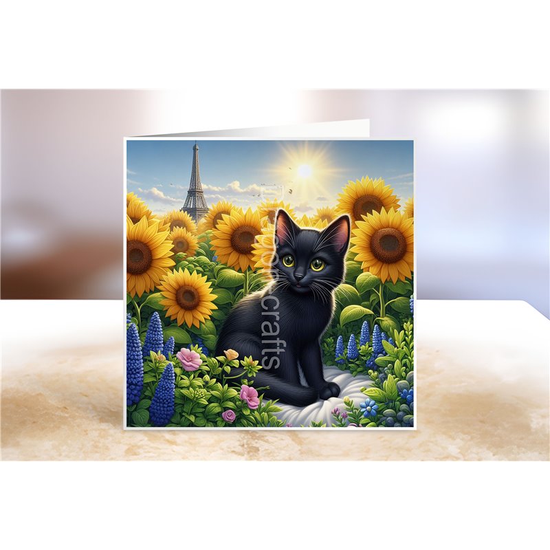 Greeting Card - Matt - 145x145mm - BC(48)