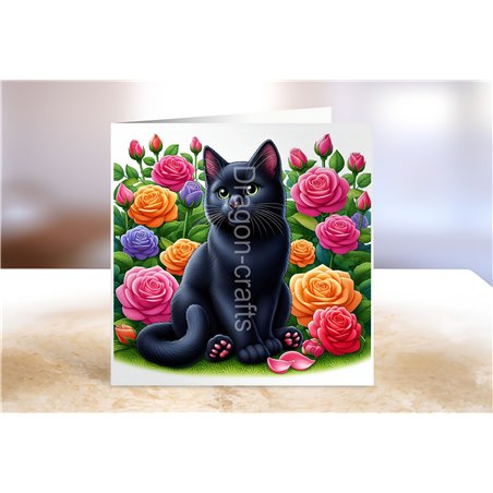 Greeting Card - Matt - 145x145mm - BC(50)