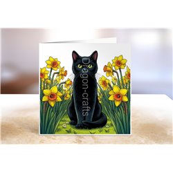 Greeting Card - Matt - 145x145mm - BC(8)