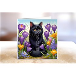 Greeting Card - Matt - 145x145mm - BC(9)