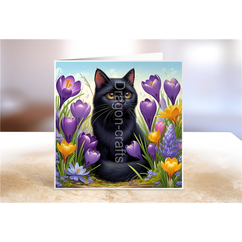 Greeting Card - Matt - 145x145mm - BC(9)