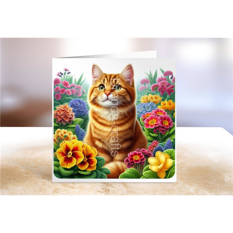 Greeting Card - Matt - 145x145mm - GIN(1)