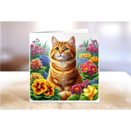 Greeting Card - Matt - 145x145mm - GIN(1)