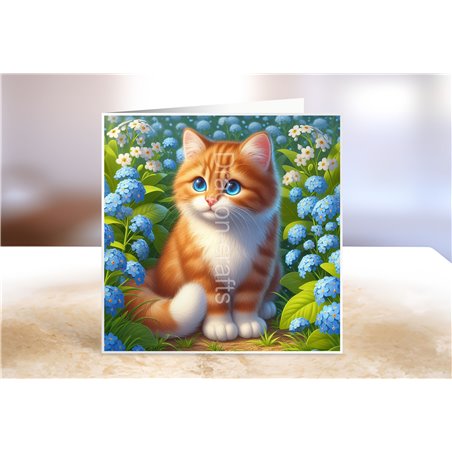 Greeting Card - Matt - 145x145mm - GIN(10)