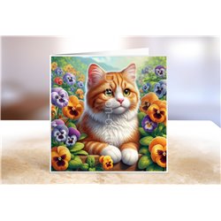 Greeting Card - Matt - 145x145mm - GIN(13)