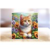 Greeting Card - Matt - 145x145mm - GIN(13)