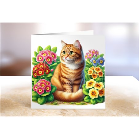 Greeting Card - Matt - 145x145mm - GIN(16)