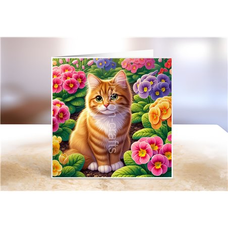 Greeting Card - Matt - 145x145mm - GIN(17)