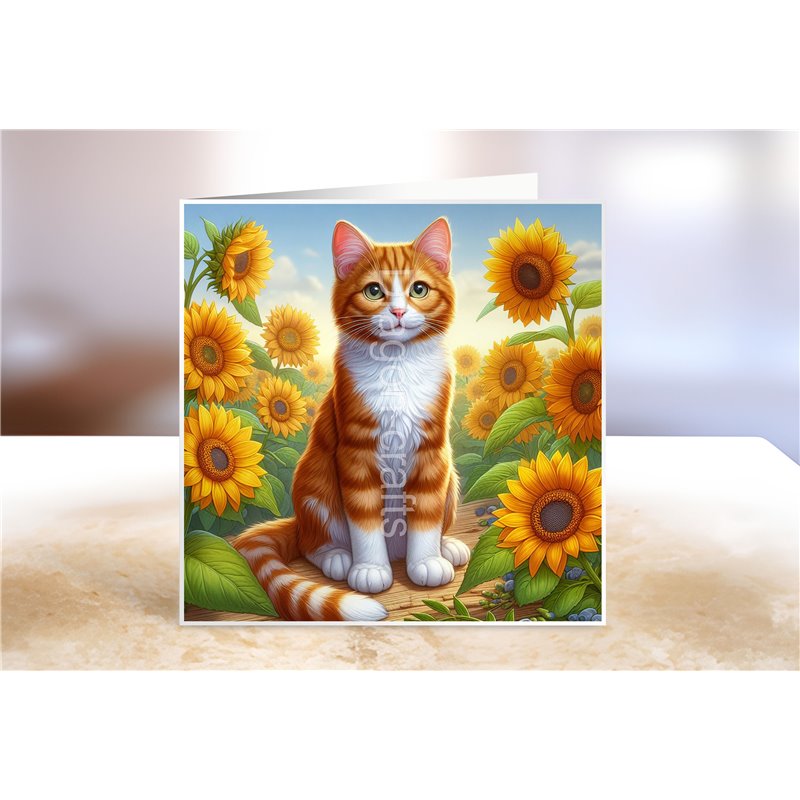 Greeting Card - Matt - 145x145mm - GIN(19)