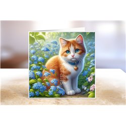 Greeting Card - Matt - 145x145mm - GIN(2)