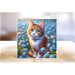 Greeting Card - Matt - 145x145mm - GIN(20)