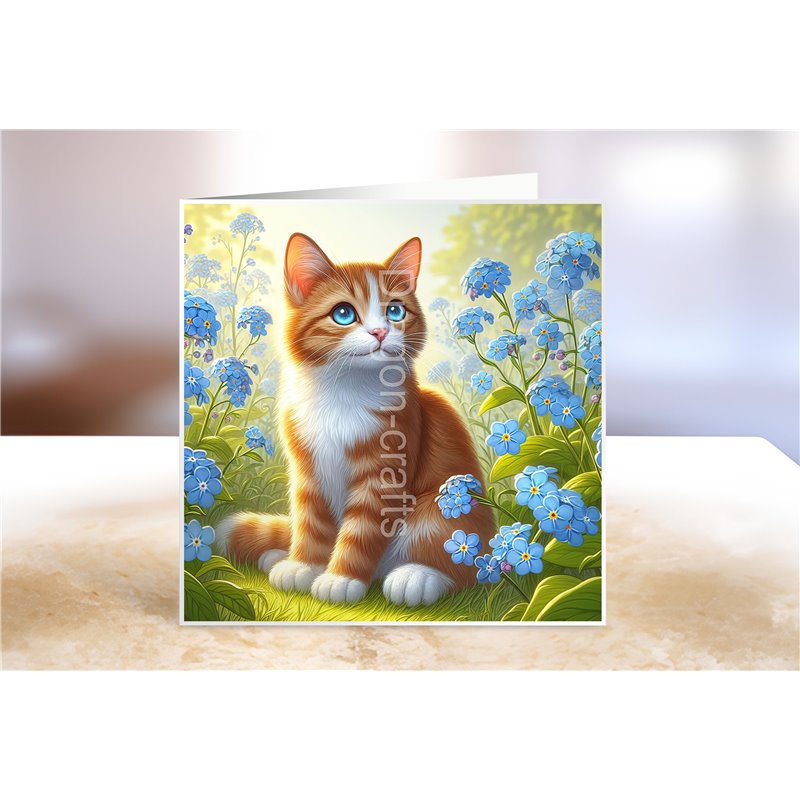 Greeting Card - Matt - 145x145mm - GIN(23)