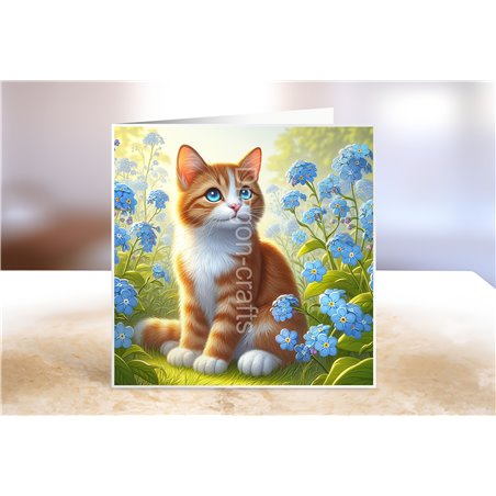 Greeting Card - Matt - 145x145mm - GIN(23)