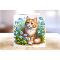 Greeting Card - Matt - 145x145mm - GIN(26)