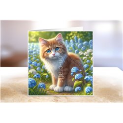 Greeting Card - Matt - 145x145mm - GIN(27)