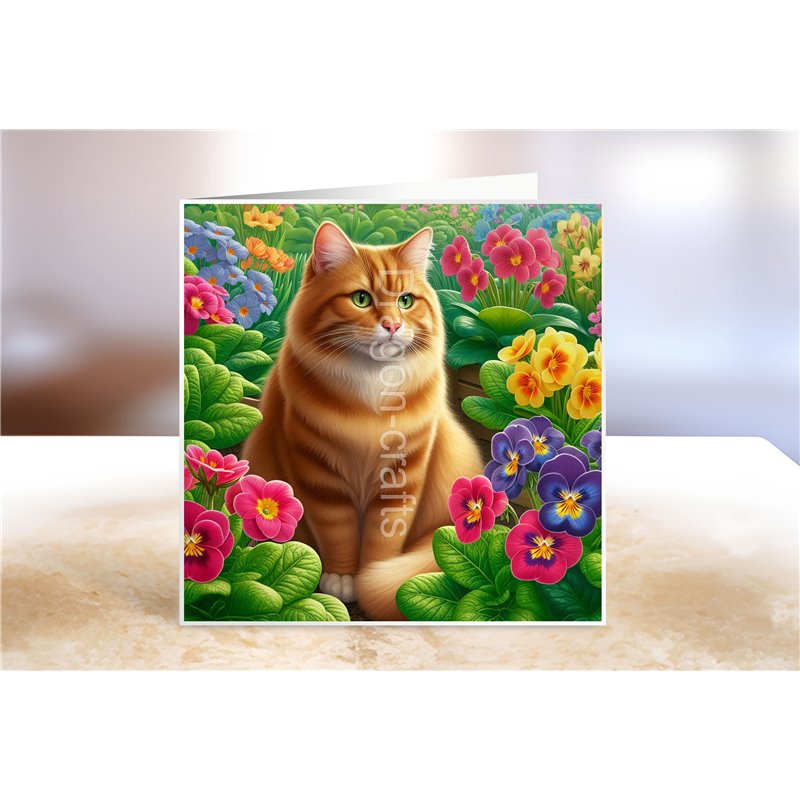 Greeting Card - Matt - 145x145mm - GIN(28)