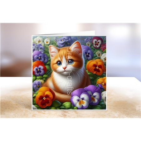 Greeting Card - Matt - 145x145mm - GIN(3)