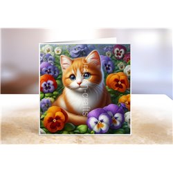 Greeting Card - Matt - 145x145mm - GIN(31)