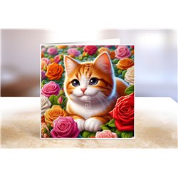 Greeting Card - Matt - 145x145mm - GIN(32)