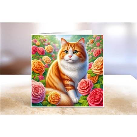 Greeting Card - Matt - 145x145mm - GIN(33)