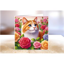 Greeting Card - Matt - 145x145mm - GIN(34)