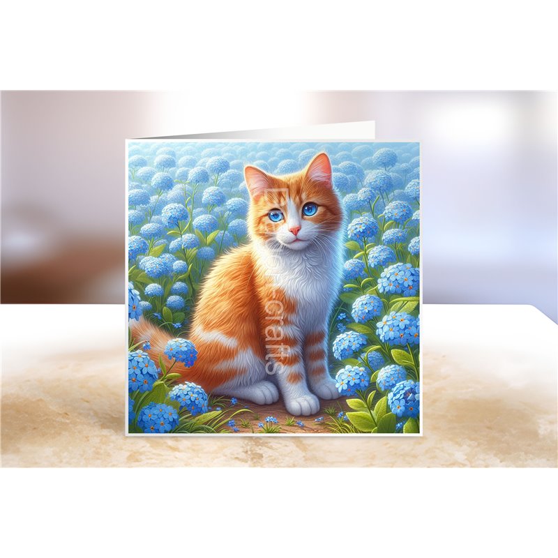 Greeting Card - Matt - 145x145mm - GIN(36)