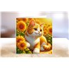 Greeting Card - Matt - 145x145mm - GIN(4)