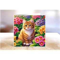 Greeting Card - Matt - 145x145mm - GIN(5)