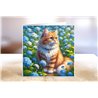 Greeting Card - Matt - 145x145mm - GIN(7)