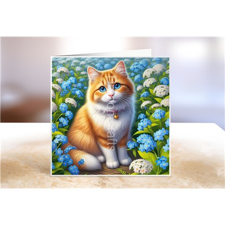 Greeting Card - Matt - 145x145mm - GIN(8)